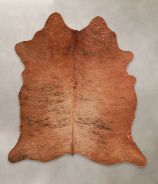 Medium Brindle Cowhide Rug #A23842
