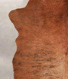Medium Brindle Cowhide Rug #A23842