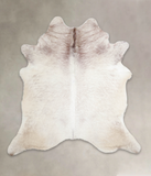 Brown with Red Cowhide Rug #A23865