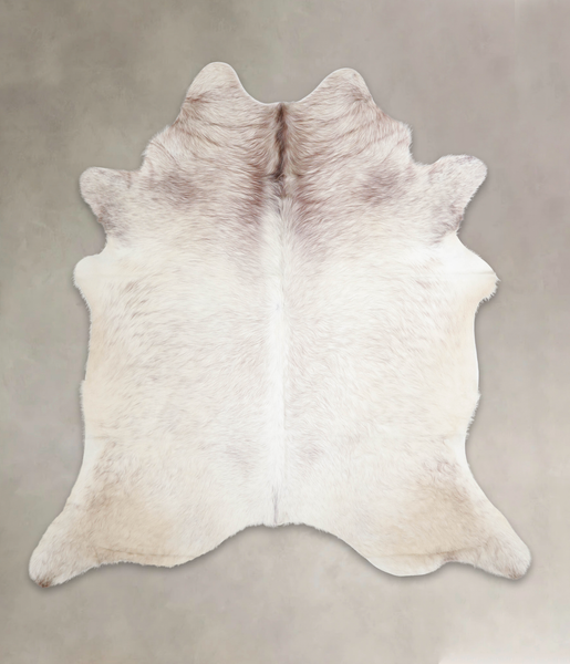 Brown with Red Cowhide Rug #A23865