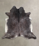 Black and White Cowhide Rug #A23866