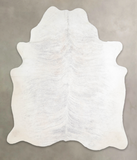 Grey Brindle Cowhide Rug #A23869