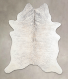 Grey Brindle Cowhide Rug #A23872