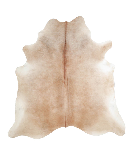 Light Caramel Cowhide Rug #A23873HUDSN
