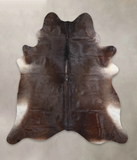 Chocolate Cowhide Rug #A23874