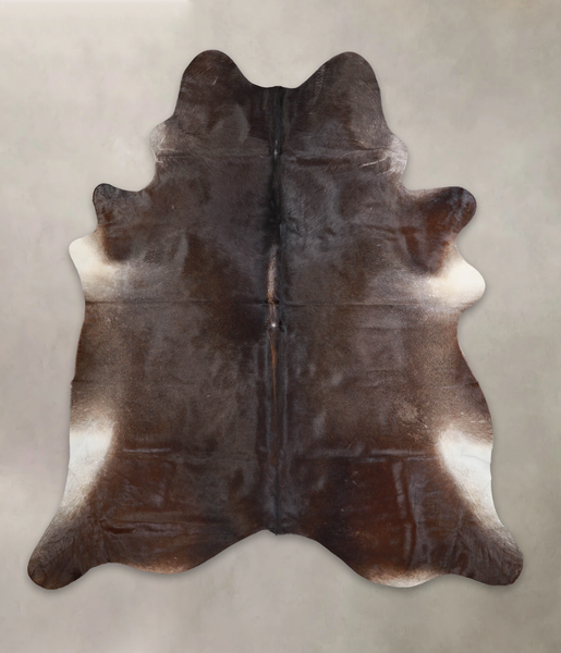 Chocolate Cowhide Rug #A23874