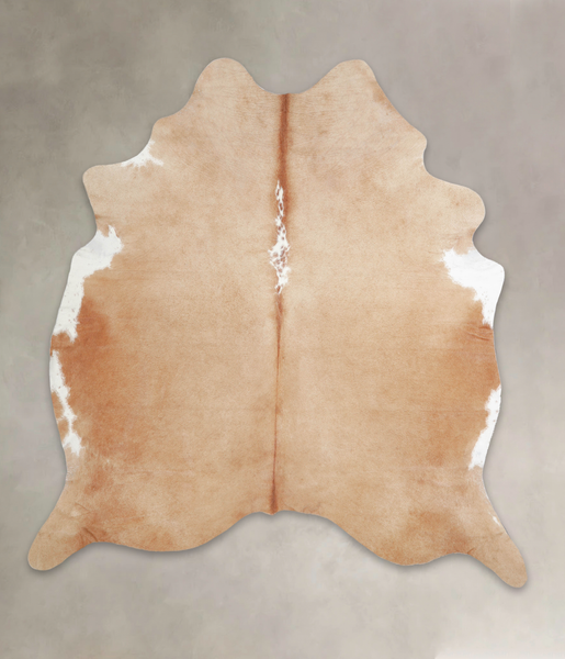 Beige Cowhide Rug #A23879