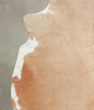 Beige Cowhide Rug #A23879