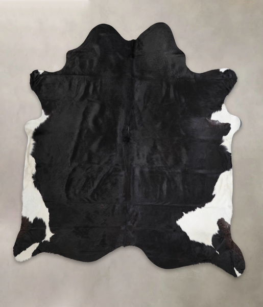Black and White Cowhide Rug #A23891