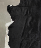 Black and White Cowhide Rug #A23891