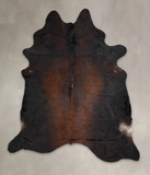 Chocolate Cowhide Rug #A23893