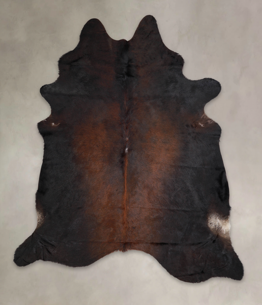 Chocolate Cowhide Rug #A23893