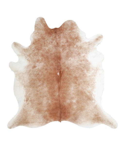 Light Caramel Cowhide Rug #A23927HUDSN