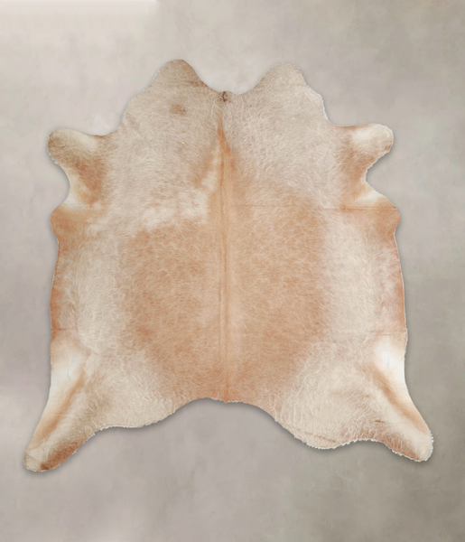 Beige Cowhide Rug #A23939