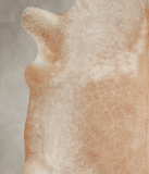 Beige Cowhide Rug #A23939