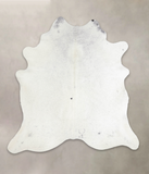Light Grey Cowhide Rug #A23941
