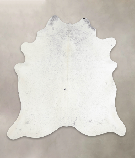 Light Grey Cowhide Rug #A23941