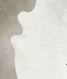 Light Grey Cowhide Rug #A23941