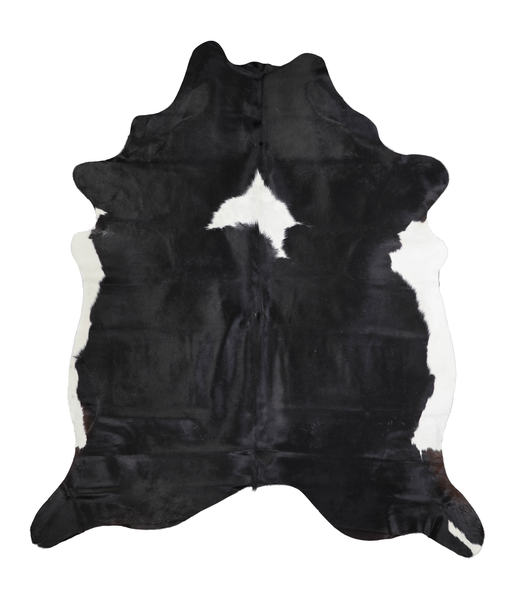 Black and White Cowhide Rug #A23974