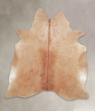 Beige Cowhide Rug #A24001