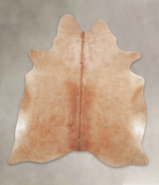Beige Cowhide Rug #A24001