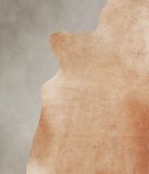 Beige Cowhide Rug #A24001