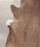 Taupe Cowhide Rug #A24043