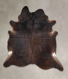 Chocolate Cowhide Rug #A24057