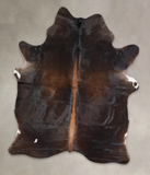 Chocolate Cowhide Rug #A24060