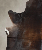Chocolate Cowhide Rug #A24060