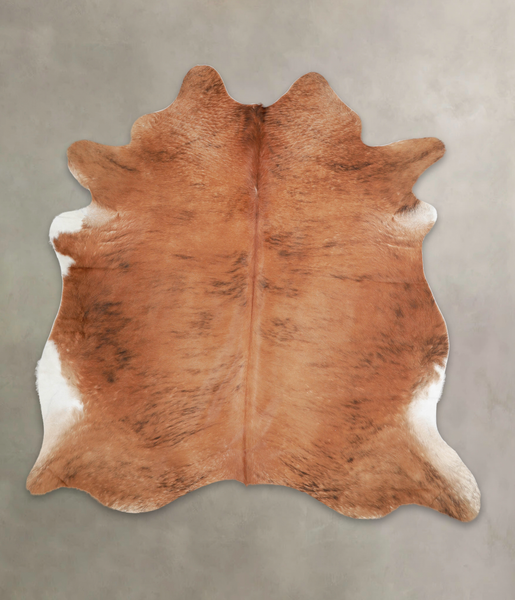 Medium Brindle Cowhide Rug #A24073