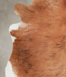 Medium Brindle Cowhide Rug #A24073