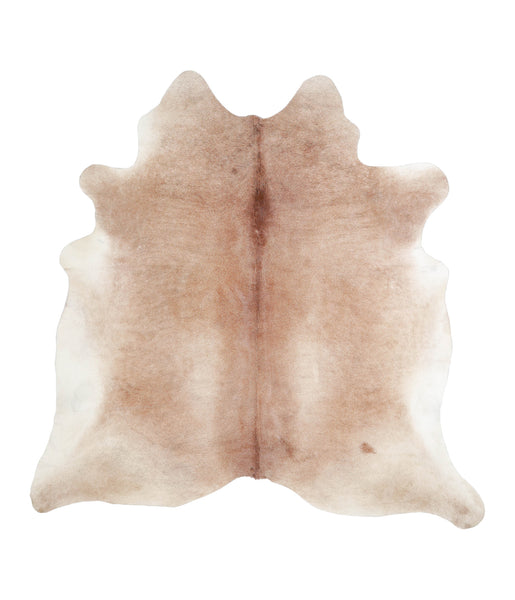 Light Caramel Cowhide Rug #A24083HUDSN