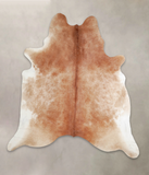 Caramel Cowhide Rug #A24104