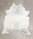 Grey Brindle Cowhide Rug #A24110