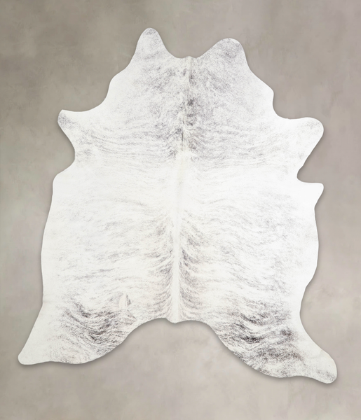 Grey Brindle Cowhide Rug #A24110