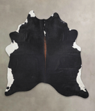 Black and White Cowhide Rug #A24113