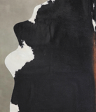 Black and White Cowhide Rug #A24113