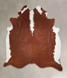 Hereford Cowhide Rug #A24147