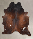 Chocolate Cowhide Rug #A24154