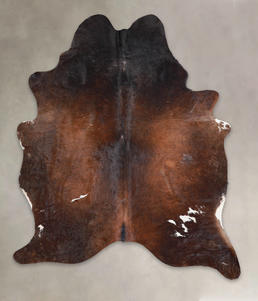 Chocolate Cowhide Rug #A24154