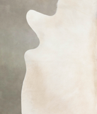 Ivory with Beige Cowhide Rug #A24155