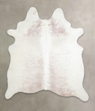 Brown with Red Cowhide Rug #A24197