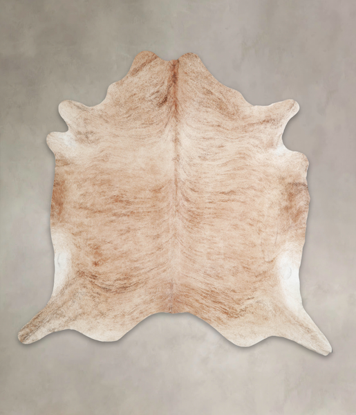 Light Brindle Cowhide Rug #A24198