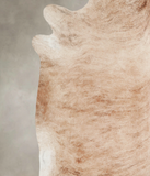 Light Brindle Cowhide Rug #A24198