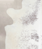 Salt and Pepper Black Cowhide Rug #A24201