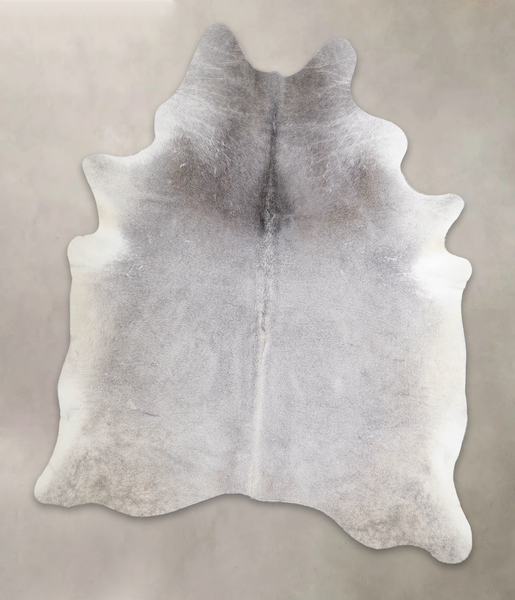 Medium Grey Cowhide Rug #A24209