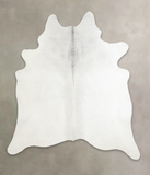 Light Grey Cowhide Rug #A24221