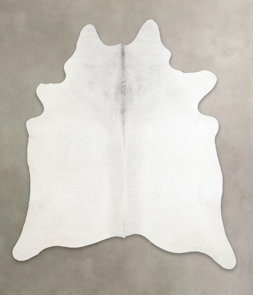 Light Grey Cowhide Rug #A24221