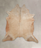 Beige Cowhide Rug #A24228